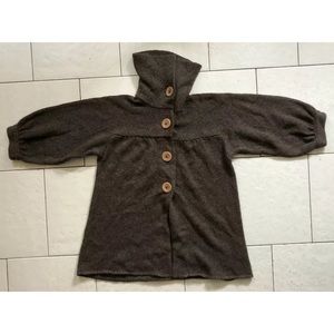 Vince. Knit Cardigan Sweater Button Down Wool M /S